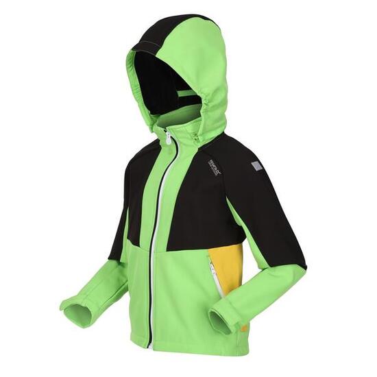 Regatta Softshelljacke Kinder mit Kapuze Haydenbury