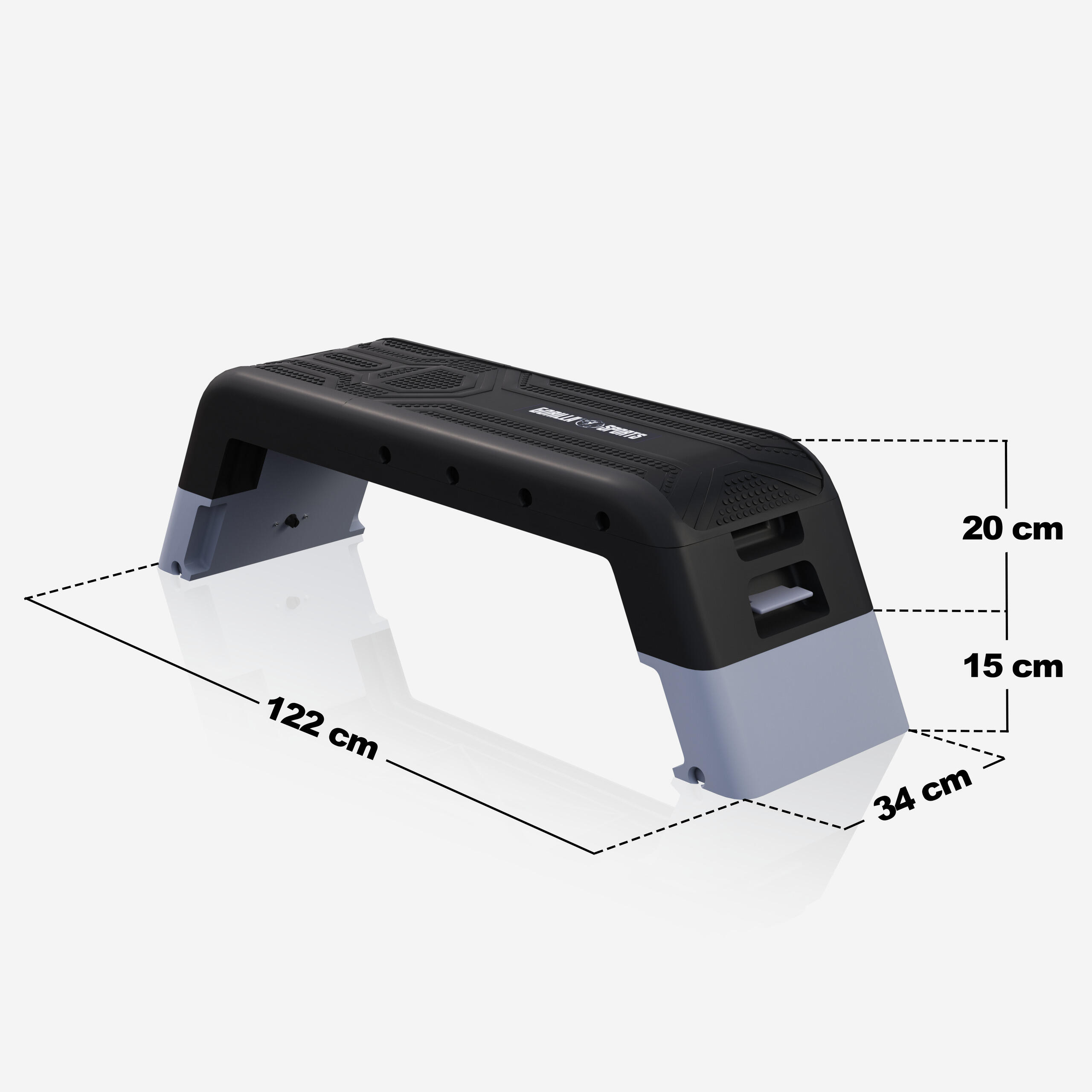 Step Fitness Réglable - Stepper, Appartement, Pilates Reformer, Multifonctionnel 4/7