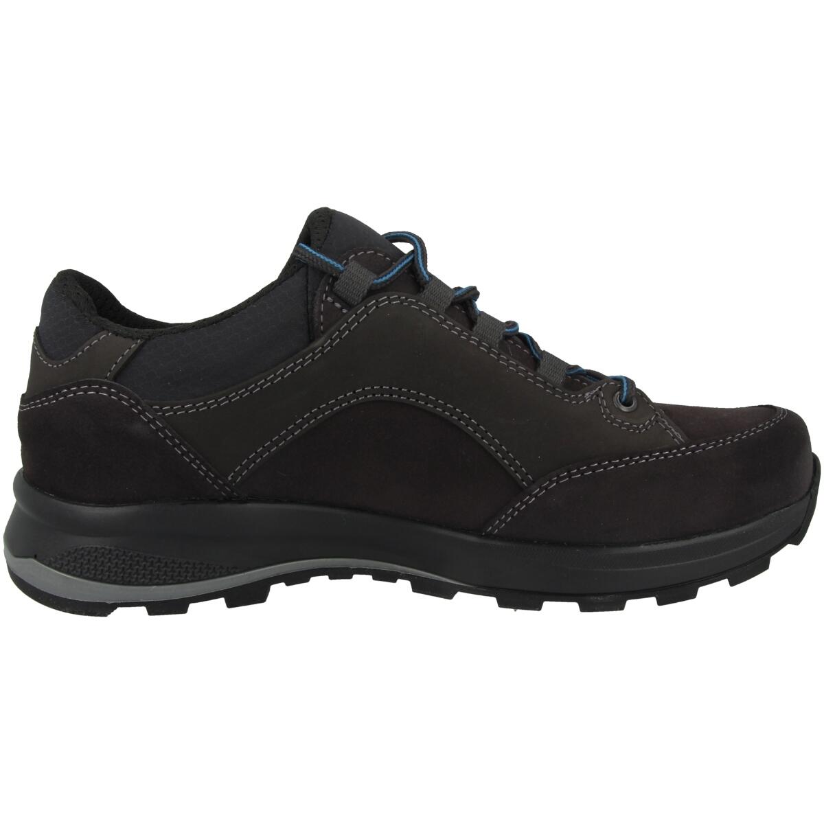 Chaussures basses de randonnée imperméables pour femmes Asphalte/océan 3/7