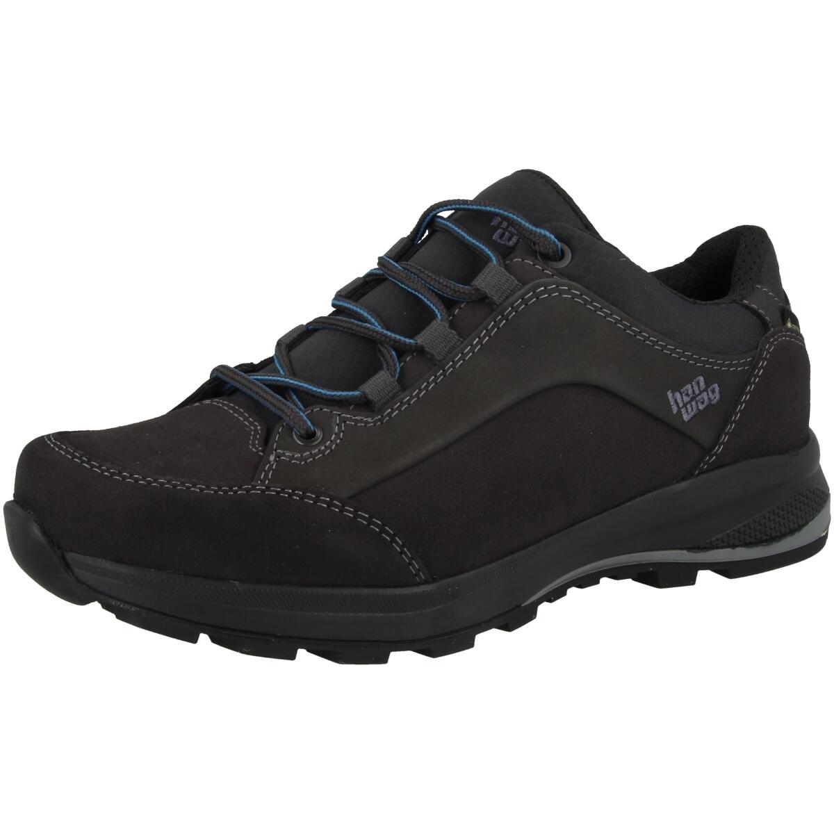 Chaussures basses de randonnée imperméables pour femmes Asphalte/océan 4/7