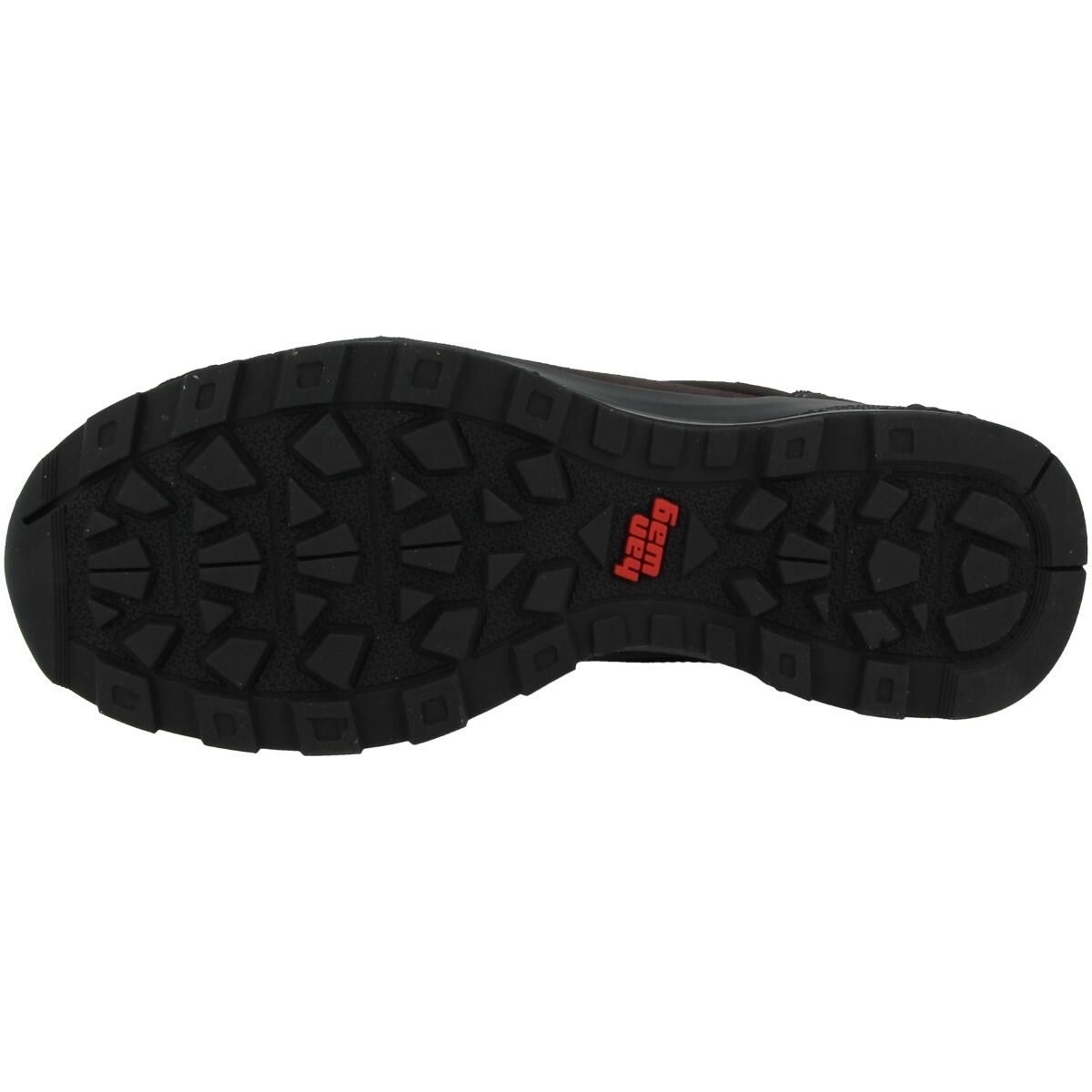Chaussures basses de randonnée imperméables pour femmes Asphalte/océan 5/7