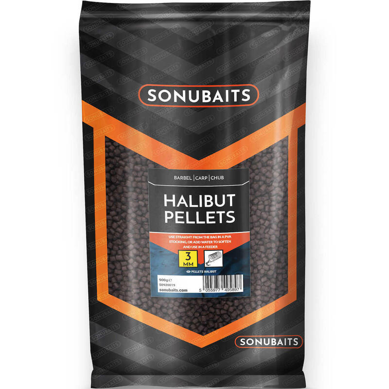 Pellet Zanętowy Sonubaits Halibut 8Mm 900G