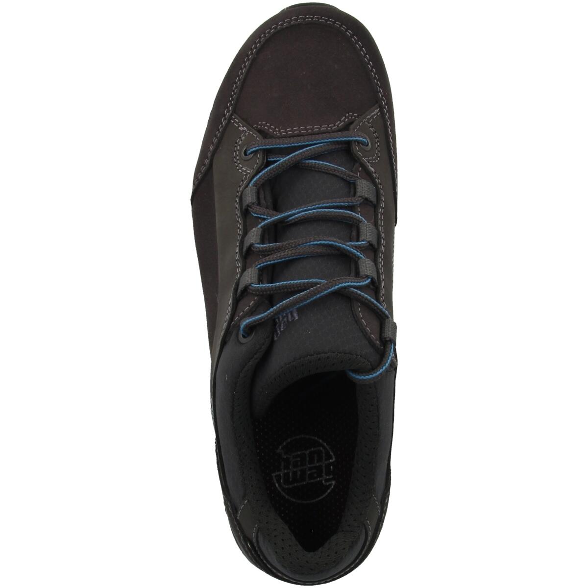 Chaussures basses de randonnée imperméables pour femmes Asphalte/océan 2/7