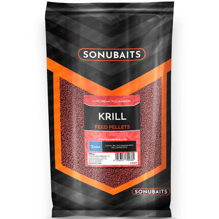 Pellet Zanętowy Sonubaits Feed - Krill 2Mm 900G