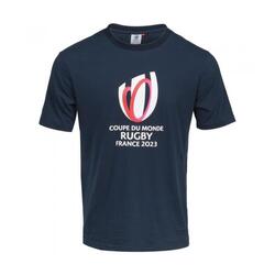 T-SHIRT COUPE DU MONDE DE RUGBY FRANCE 2023 BLEU