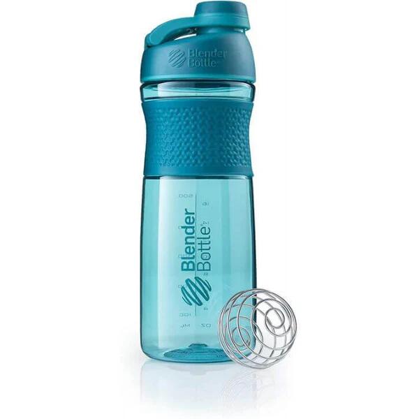BLENDER BOTTLE SportMixer Twist 820ml Teal