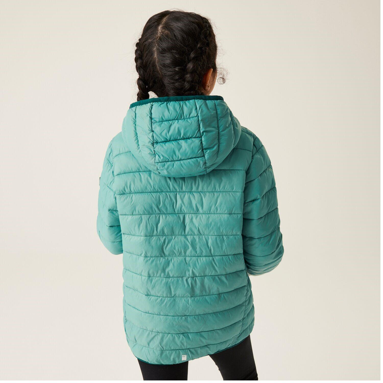 Regatta Marizion Baffle-Jacke mit Kapuze für Kinder 5/7