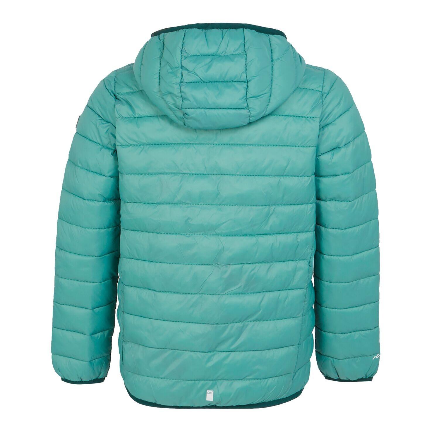Regatta Marizion Baffle-Jacke mit Kapuze für Kinder 3/7