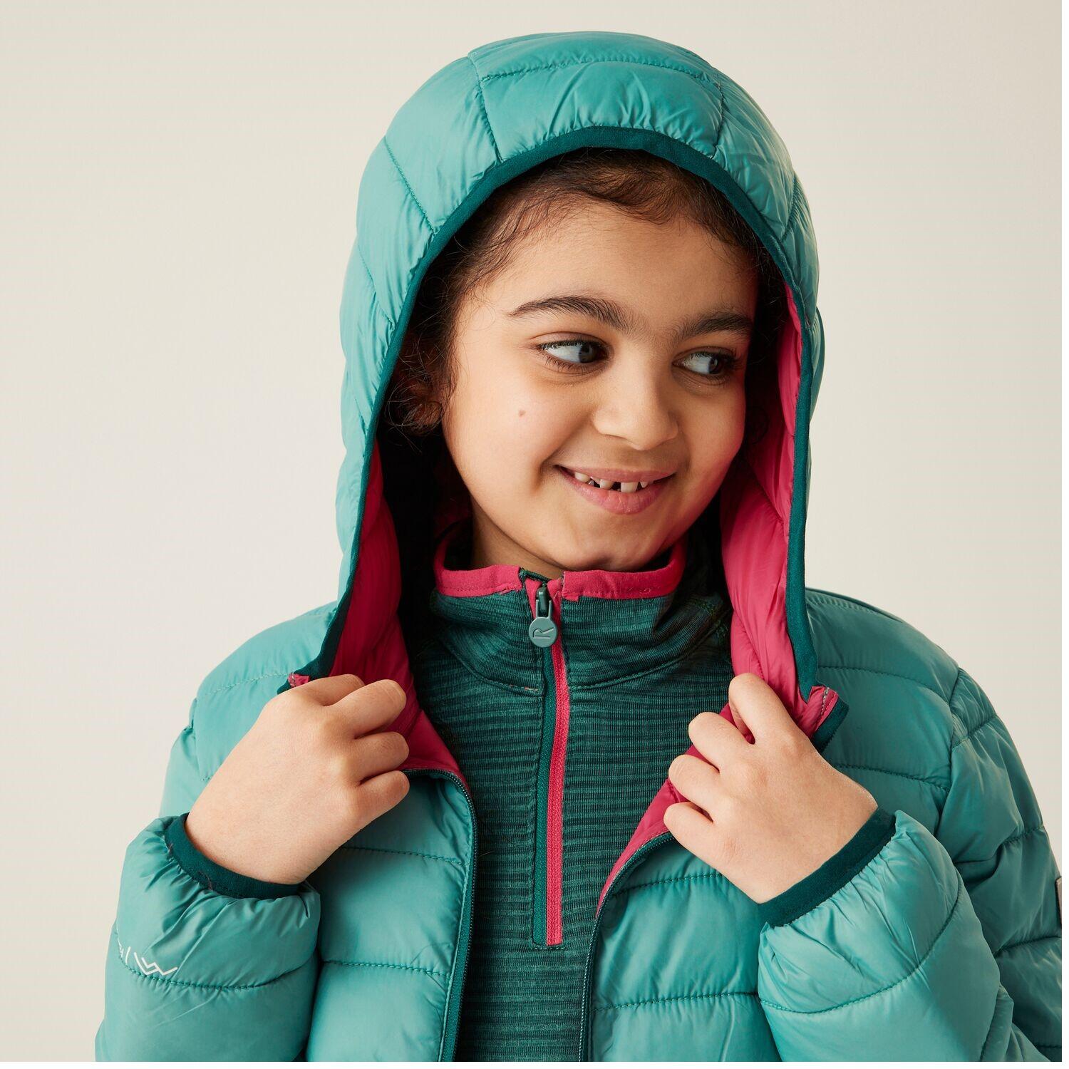 Regatta Marizion Baffle-Jacke mit Kapuze für Kinder 4/7