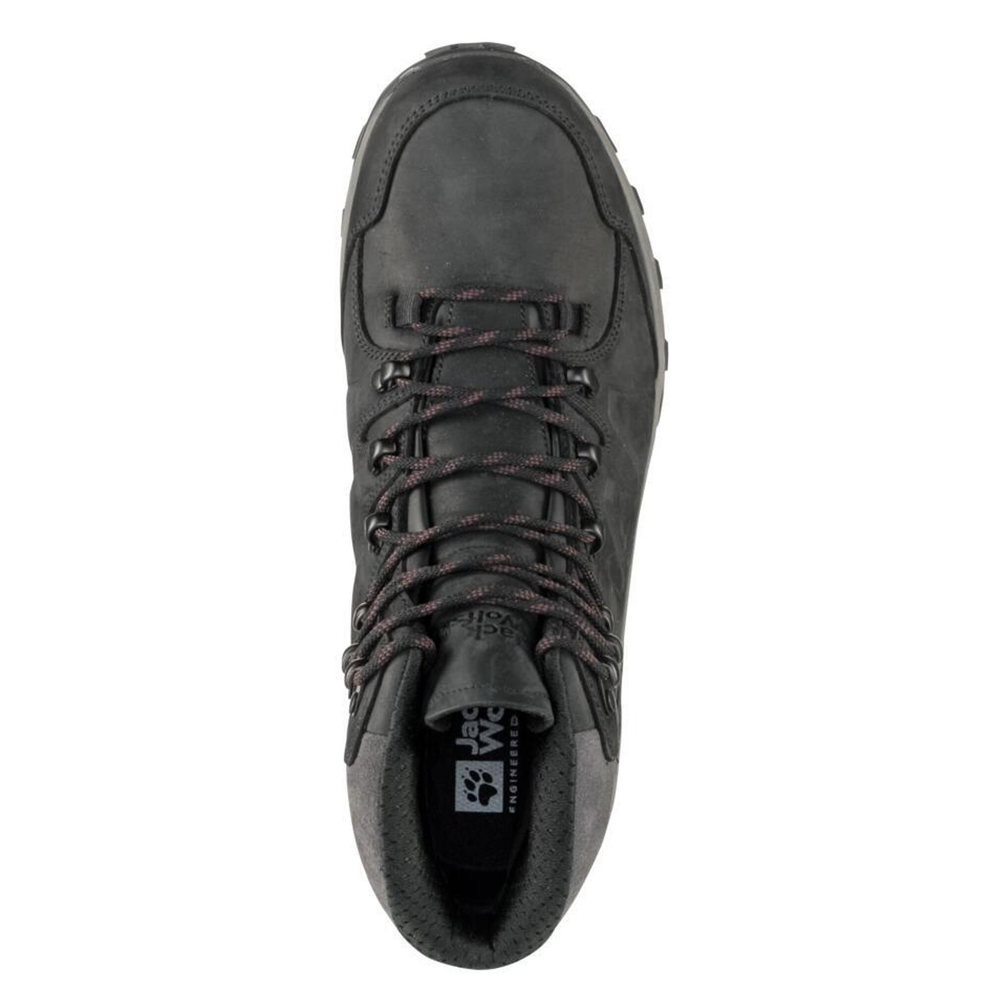 Încălțăminte de drumeție pentru bărbați Jack Wolfskin Refugio Prime Texapore Mid