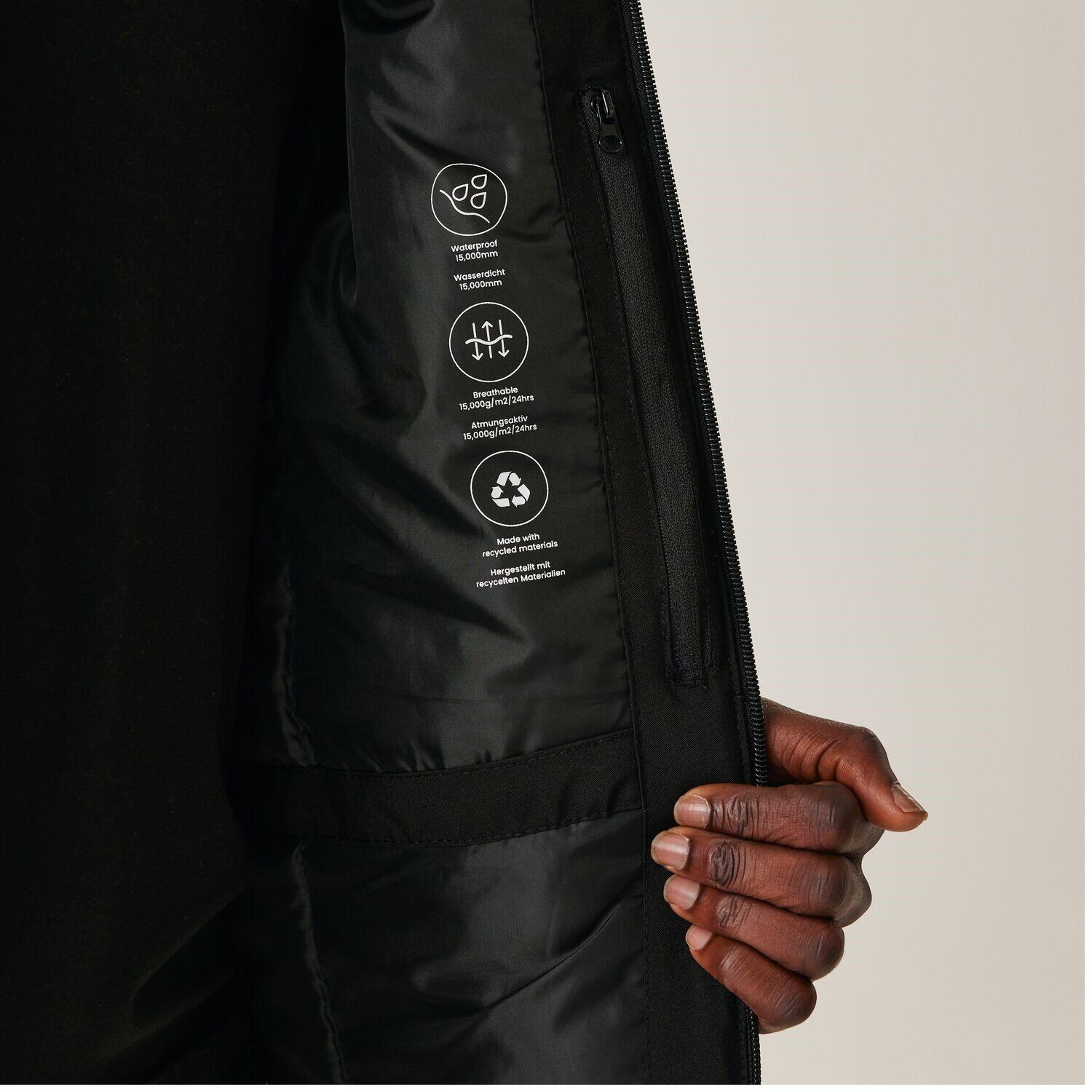 Highton Padded Stretch III Outdoorjacke Wasserdicht mit versiegelten Nähten 4/5