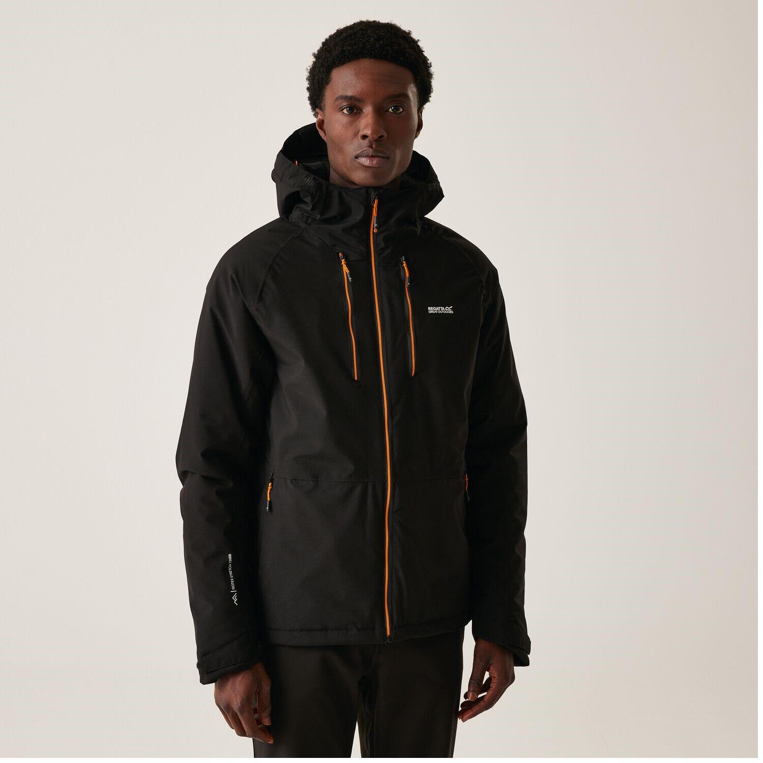 Highton Padded Stretch III Outdoorjacke Wasserdicht mit versiegelten Nähten 3/5