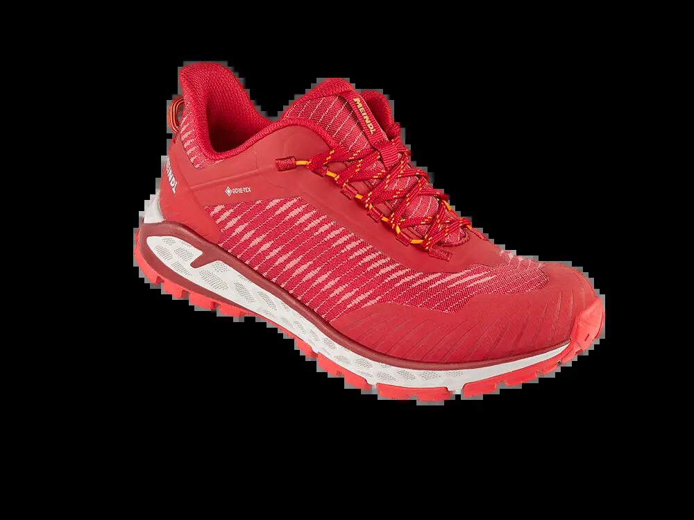 Meindl Damen 5503 078 Wanderschuh Kunststoff (Synthetik) in rot 2/5