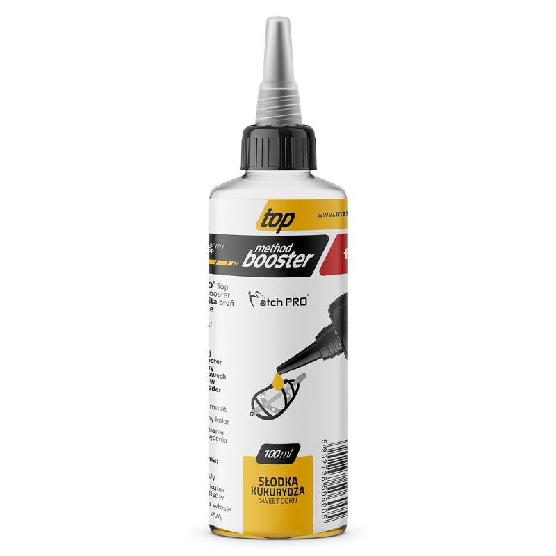 Booster Dodatek Do Zanęt Przynęt Matchpro Sweetcorn (Słodka Kukurydza) 100Ml