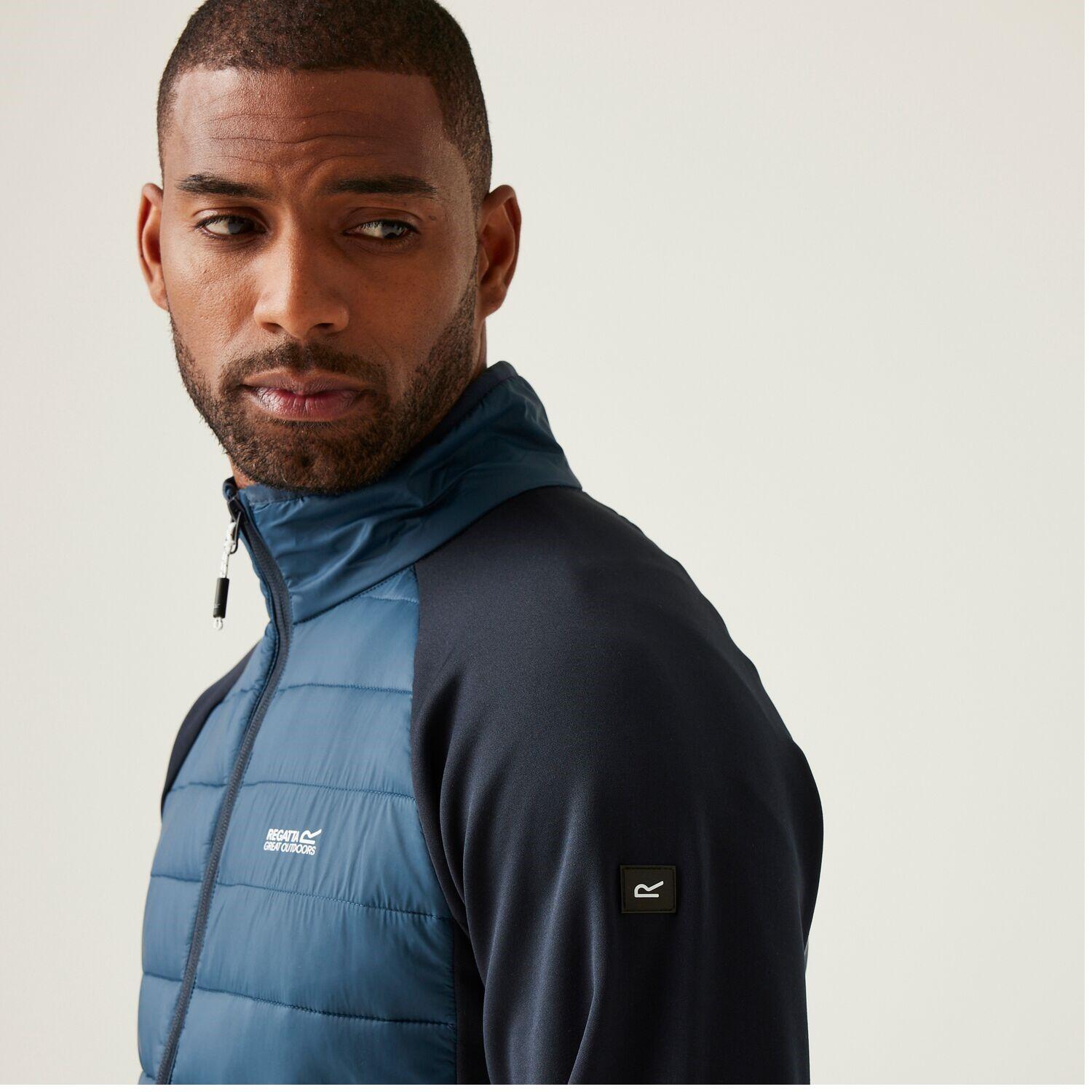 Regatta Clumber IV Hybrid Jacke Herren 5/6