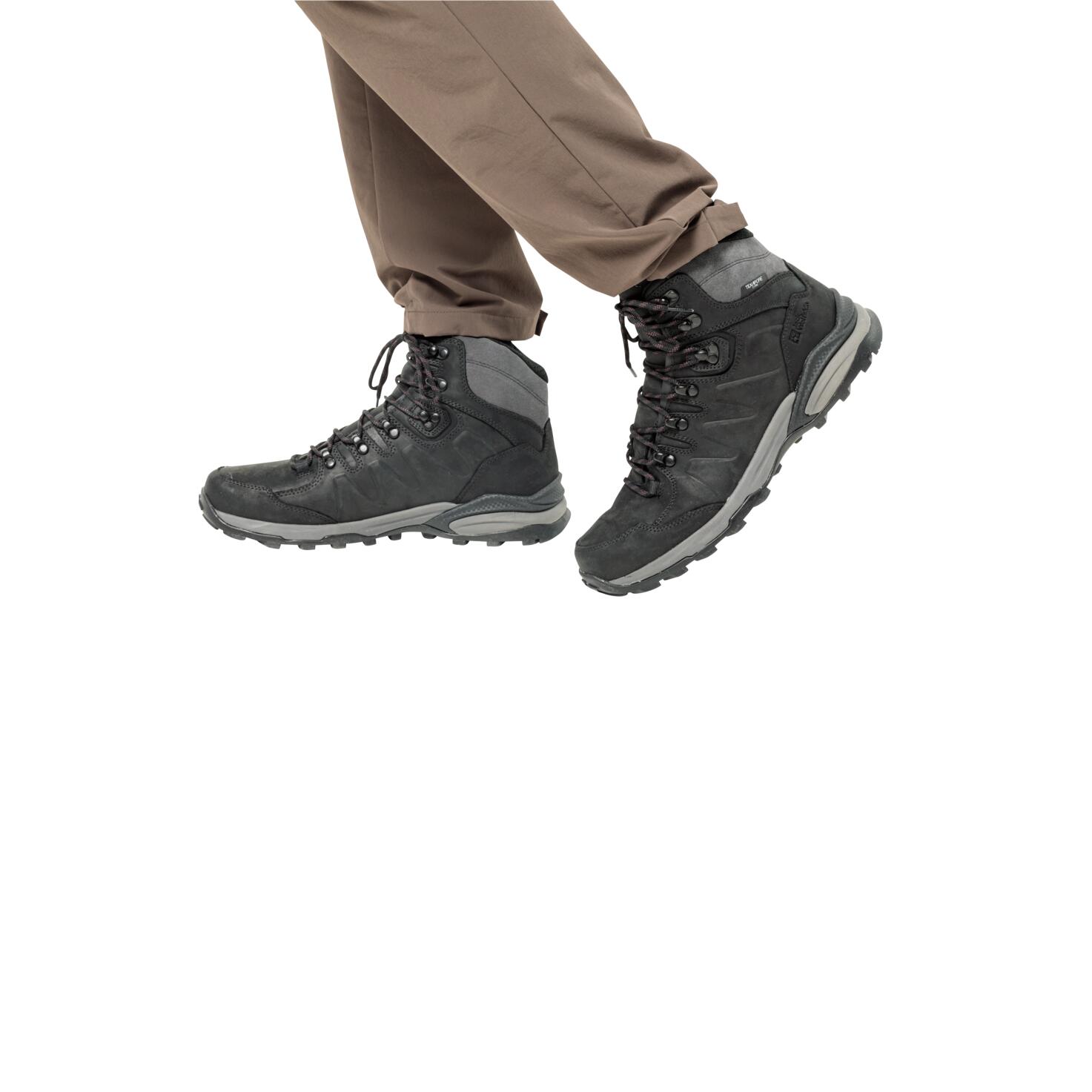 Heren trekkinglaarzen Jack Wolfskin Refugio Prime Texapore Mid 7/7