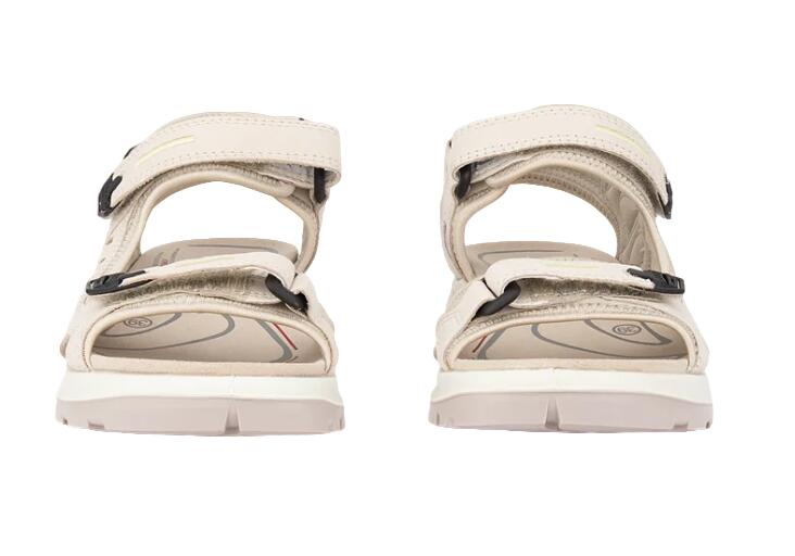 Offroad Yucatan Sandaal Dames leren sandalen Limestone 6/7