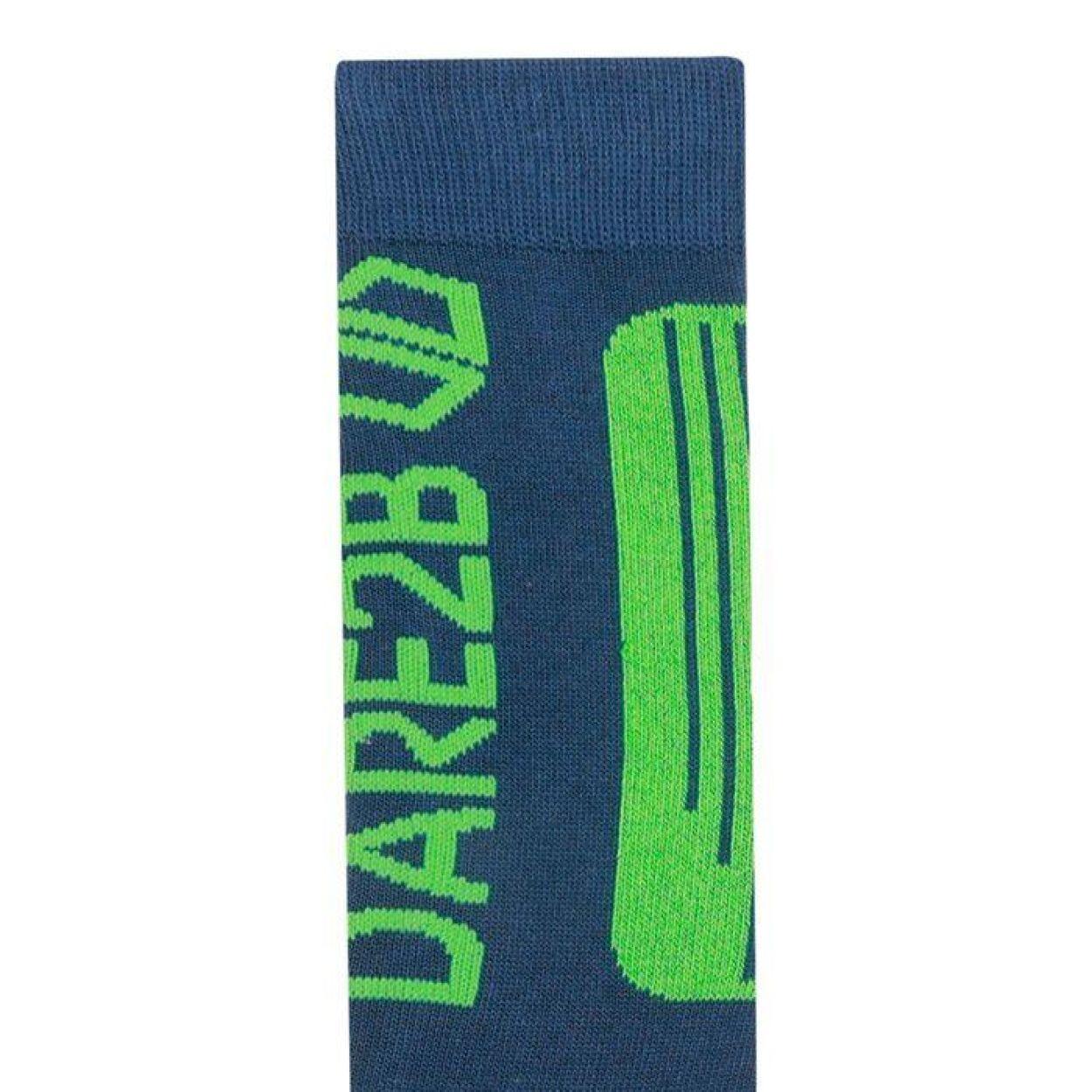 DARE 2B Dare2b Kousen KidTechnicalSkiSk KINDEREN Moonlight Denim/Green Flash 2/3