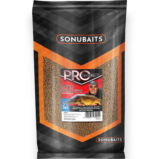 Pellet Zanętowy Sonubaits Feed - Pro 8Mm 1Kg