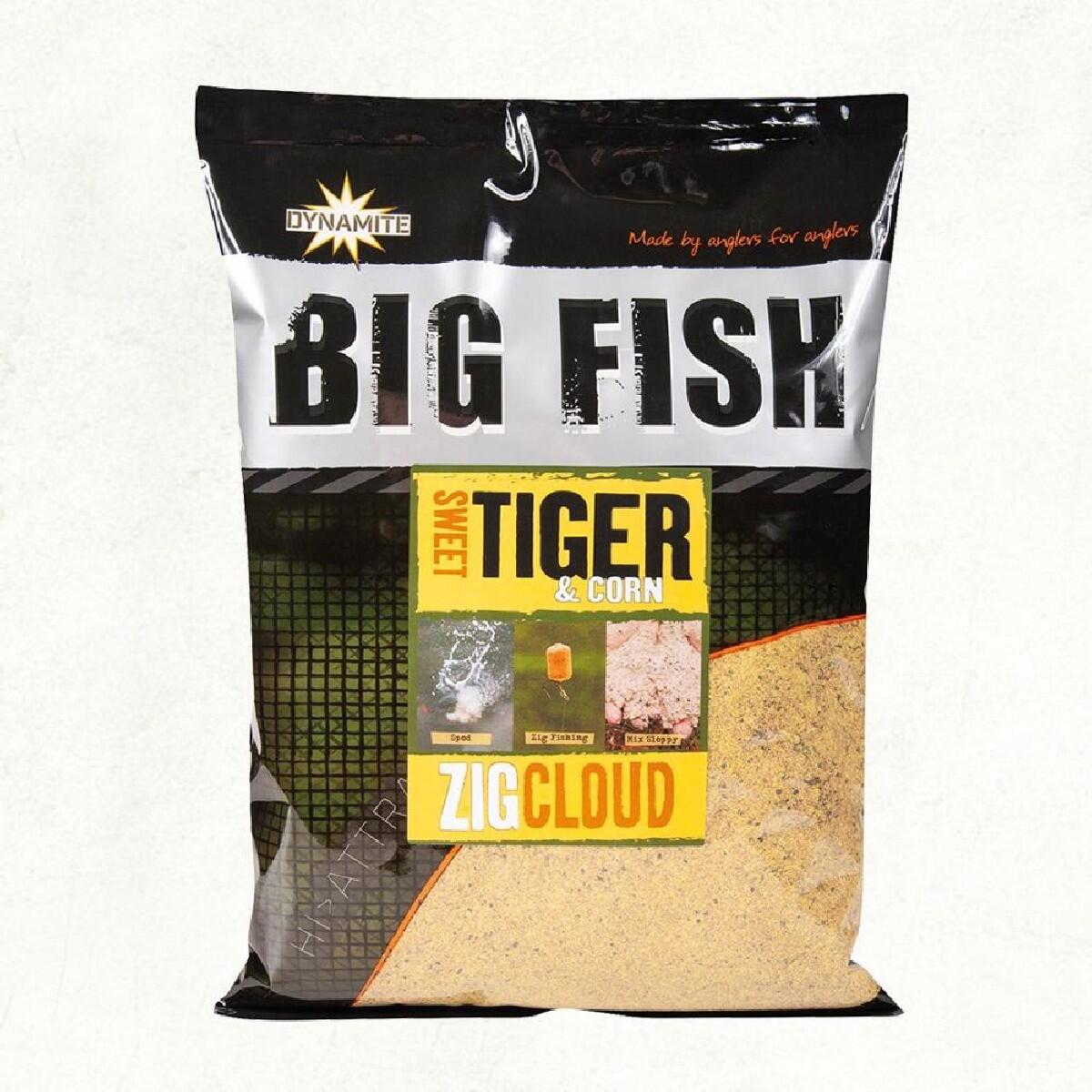 DYNAMITE BAITS Dynamite Baits Zig Cloud 1.8Kg Sweet Tiger - Karper Voeders