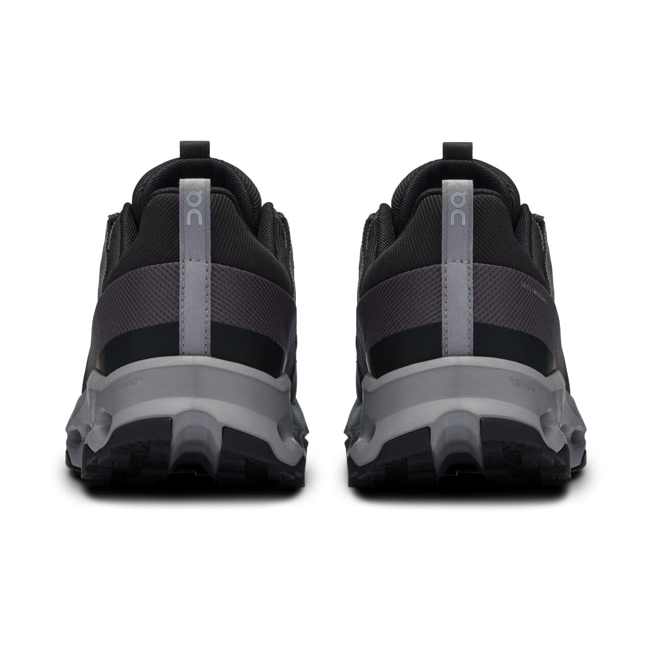 Cloudhorizon Wandelschoen Heren synthetische lage wandelschoenen Black/Alloy 4/6