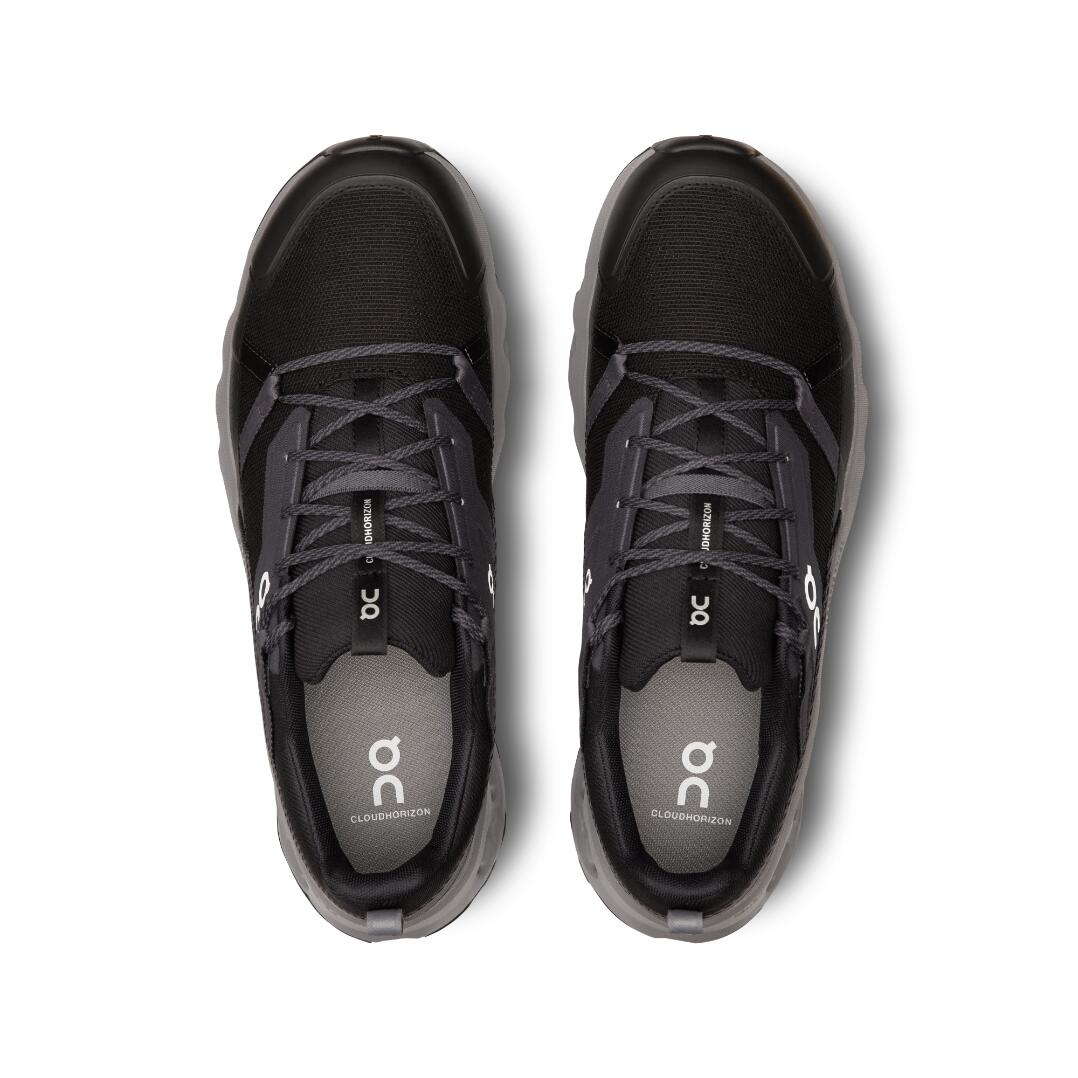 Cloudhorizon Wandelschoen Heren synthetische lage wandelschoenen Black/Alloy 5/6