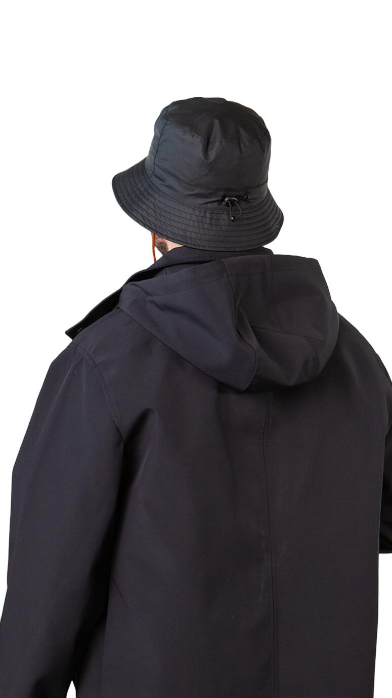 Casquettes pour hommes noir 4/4