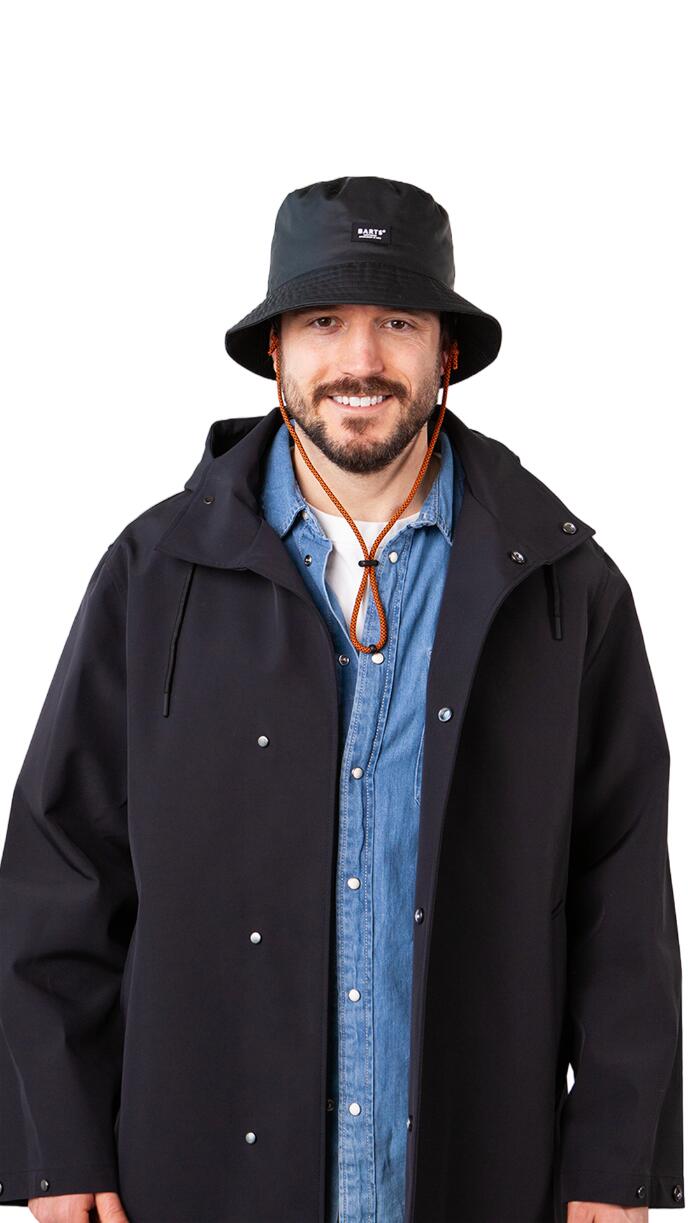 Casquettes pour hommes noir 2/4