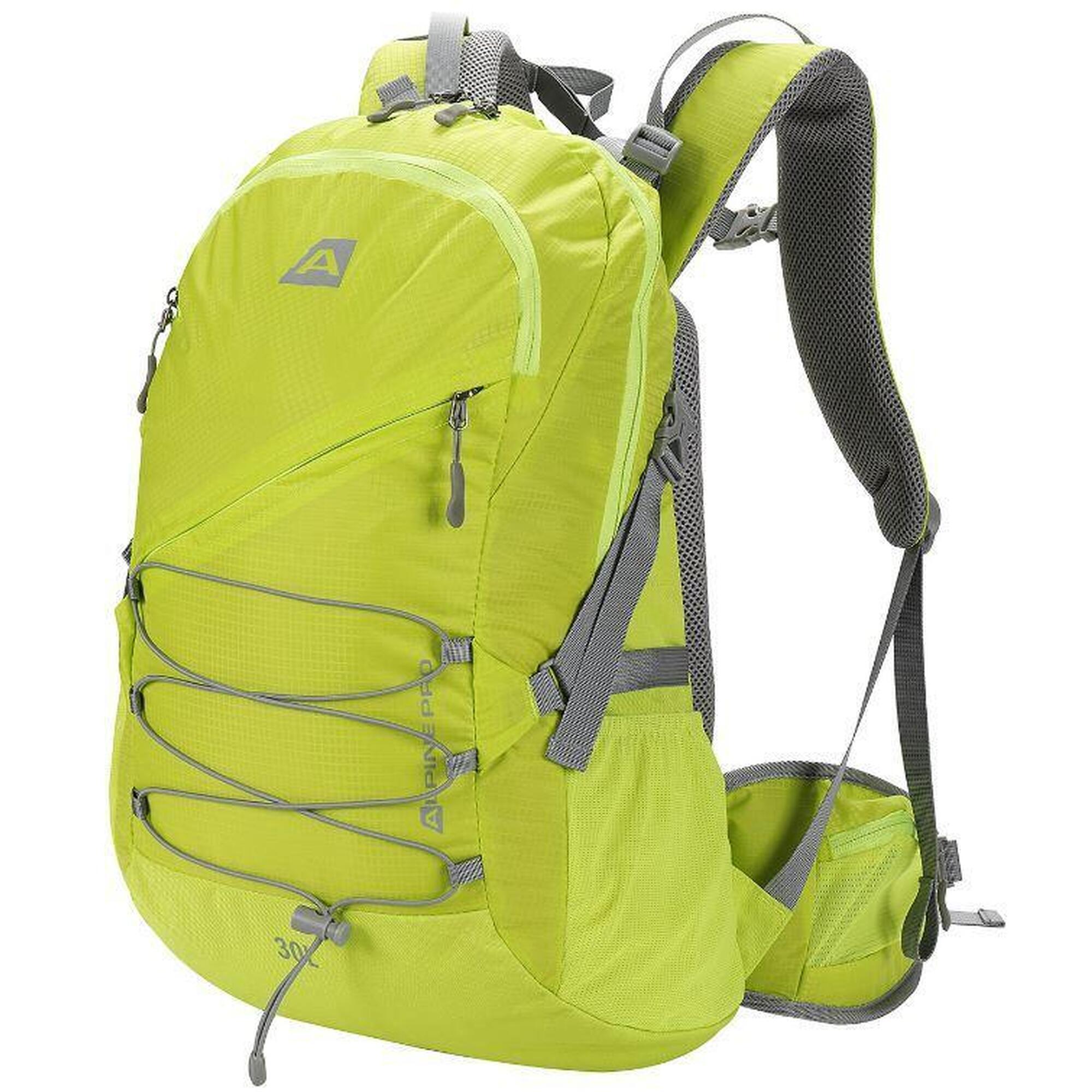 Alpine Pro - Sac À Dos Alpine Pro Sife 30l - Durable Et Spacieux Pour Aventures - Sac À Dos - Vert - 30 L - Decathlon