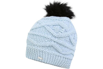 Bonnet d'hiver pour femmes Dare2b Remind II avec pompon