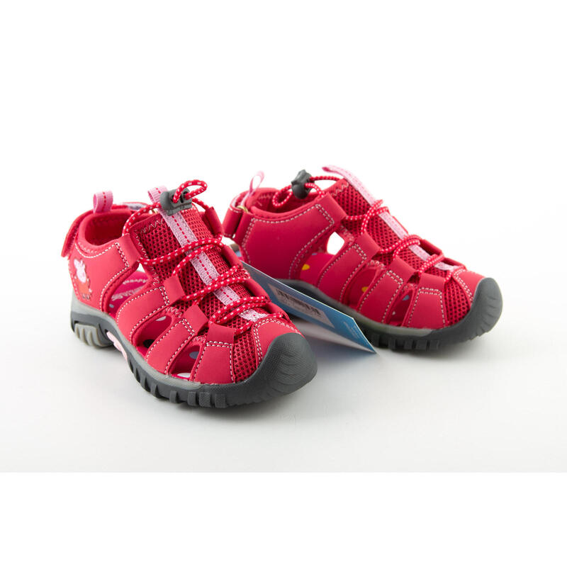 Regatta Peppa Pig wandelsandalen voor kinderen met ingebouwd sportgedeelte