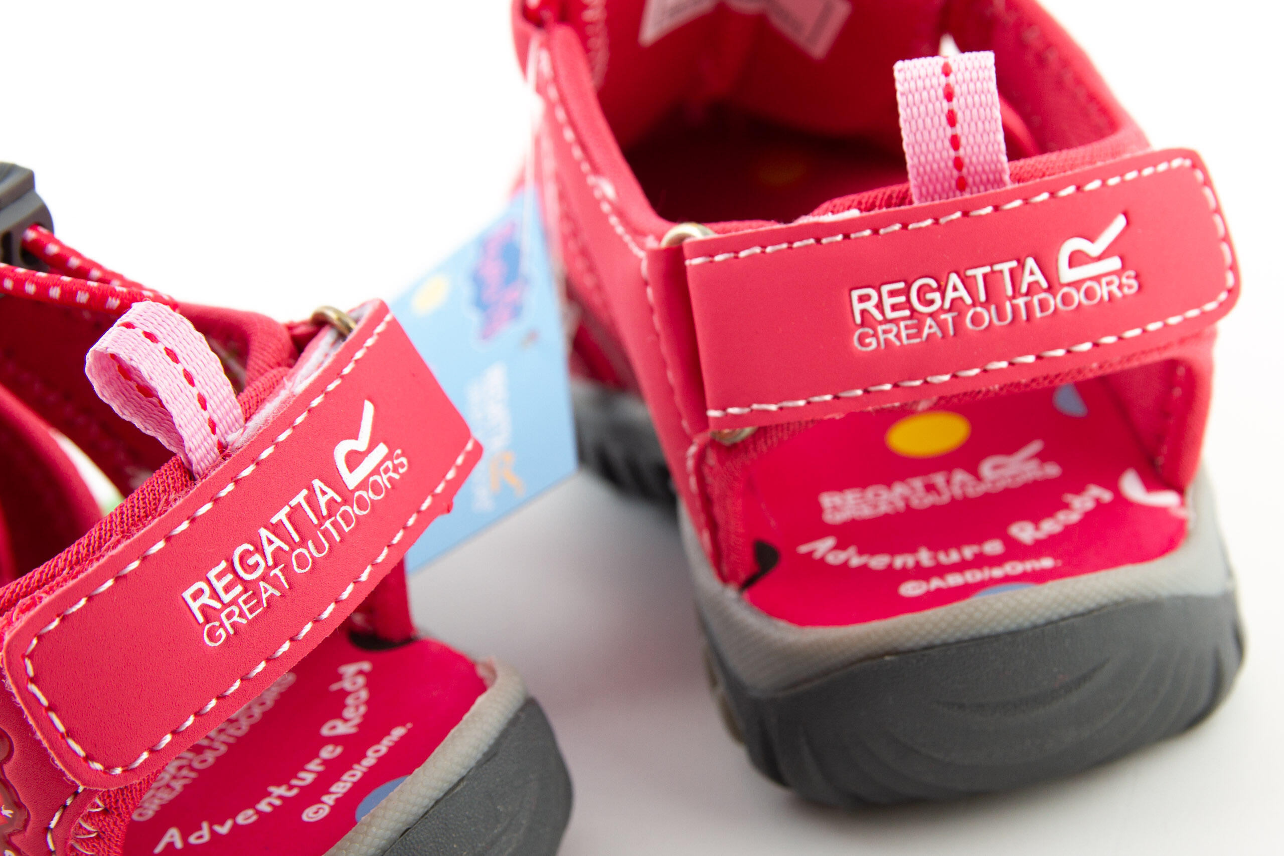 Regatta Peppa Pig sandalias de senderismo para niños construido en los deportes 4/7