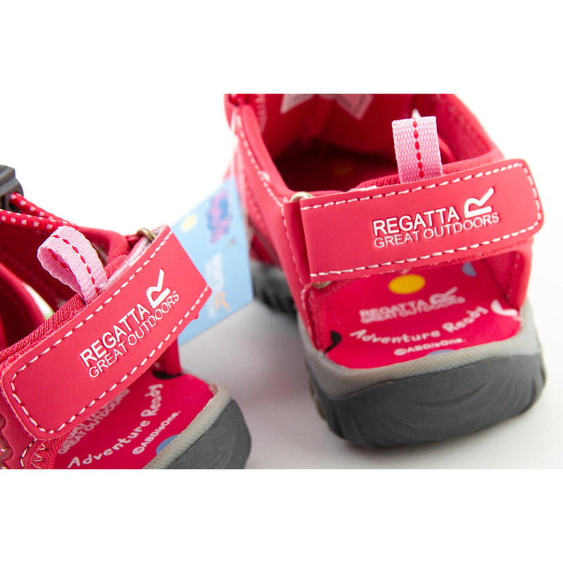 Regatta Peppa Pig wandelsandalen voor kinderen met ingebouwd sportgedeelte