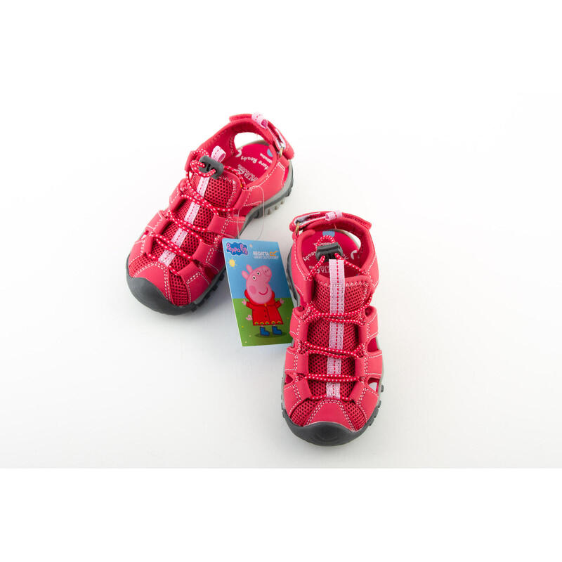 Regatta Peppa Pig wandelsandalen voor kinderen met ingebouwd sportgedeelte