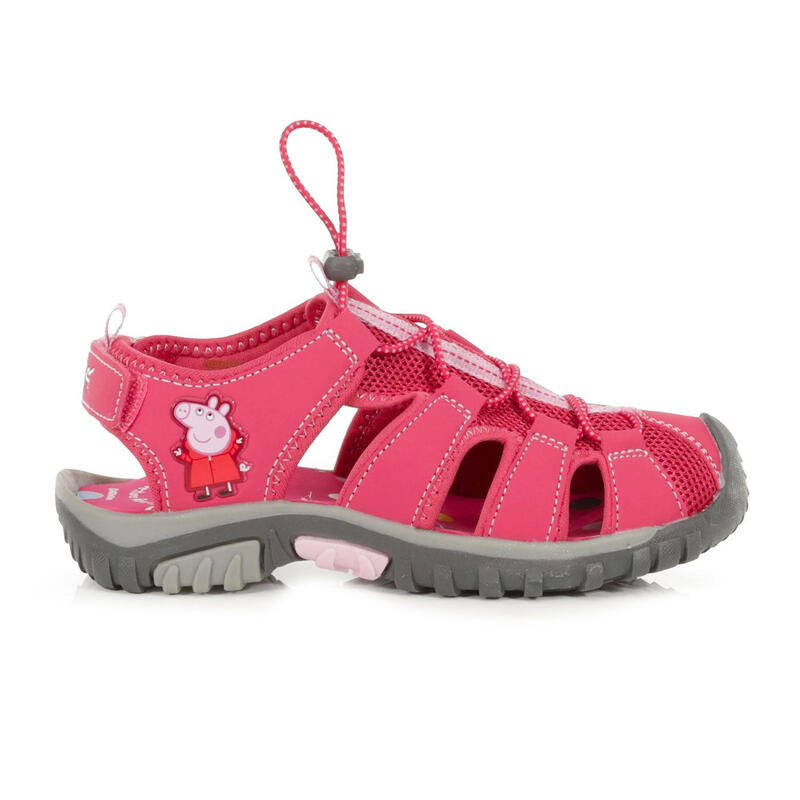 Regatta Peppa Pig wandelsandalen voor kinderen met ingebouwd sportgedeelte