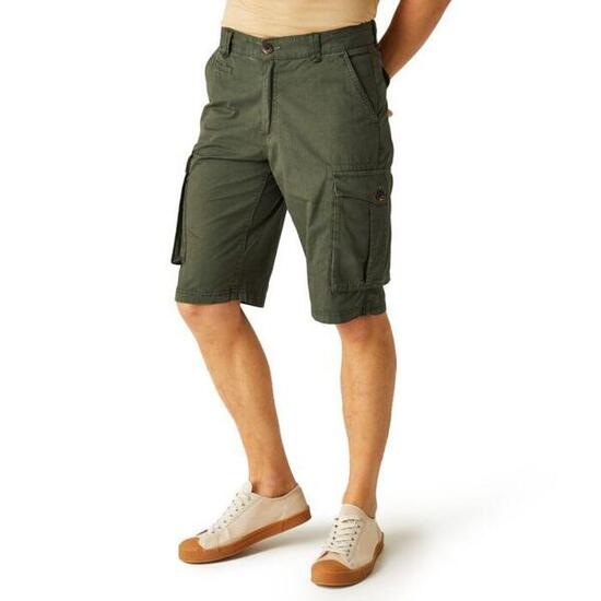 REGATTA Regatta Shorts Shorebay Short Hommes Dark Khaki