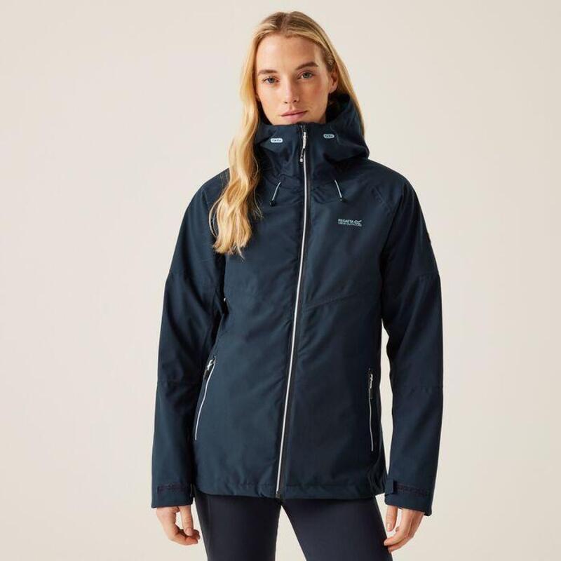 Veste 3 En 1 Regatta Wentwood Pour Femme - Imperméable, Respirante, Avec Doublure Amovible | Tissu Isotex 15000, Coutures Soudées