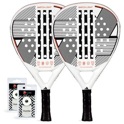 Duo pack adidas match light 3.3