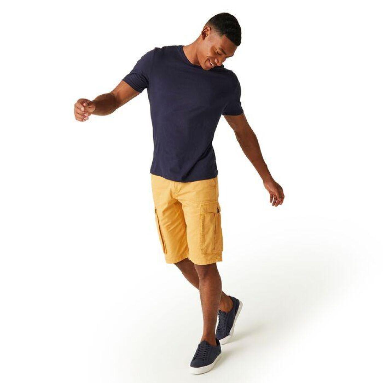 REGATTA Regatta Shorts Shorebay Short  Hommes Gold Straw 3/7
