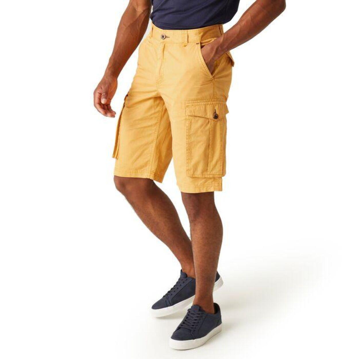 REGATTA Regatta Shorts Shorebay Short  Hommes Gold Straw 1/7