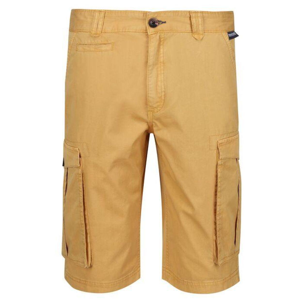 REGATTA Regatta Shorts Shorebay Short  Hommes Gold Straw 5/7