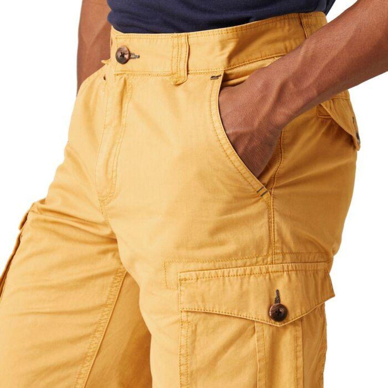 REGATTA Regatta Shorts Shorebay Short  Hommes Gold Straw 4/7