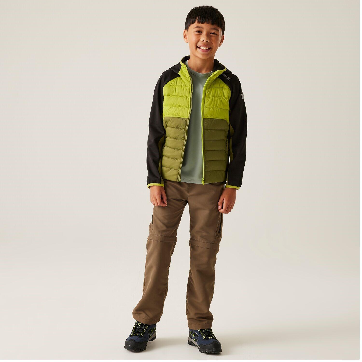 Regatta Kielder IX Hybrid Softshelljacke Kinder 4/6