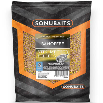 Pellet Zanętowy Sonubaits Stiki Method - Banoffee 2Mm 650G