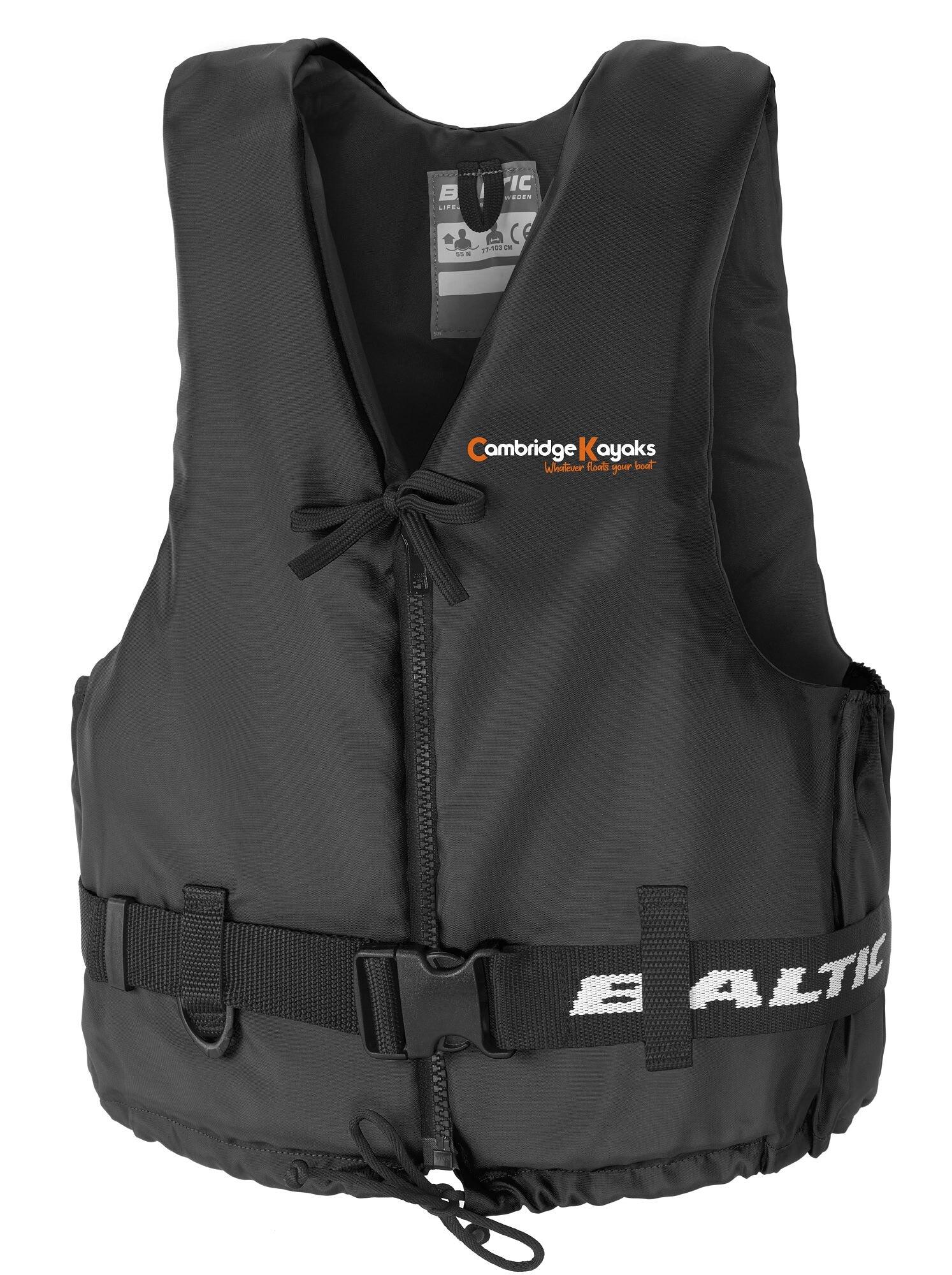 CAMBRIDGE KAYAKS Baltic Aqua Pro Buoyancy Aid Black
