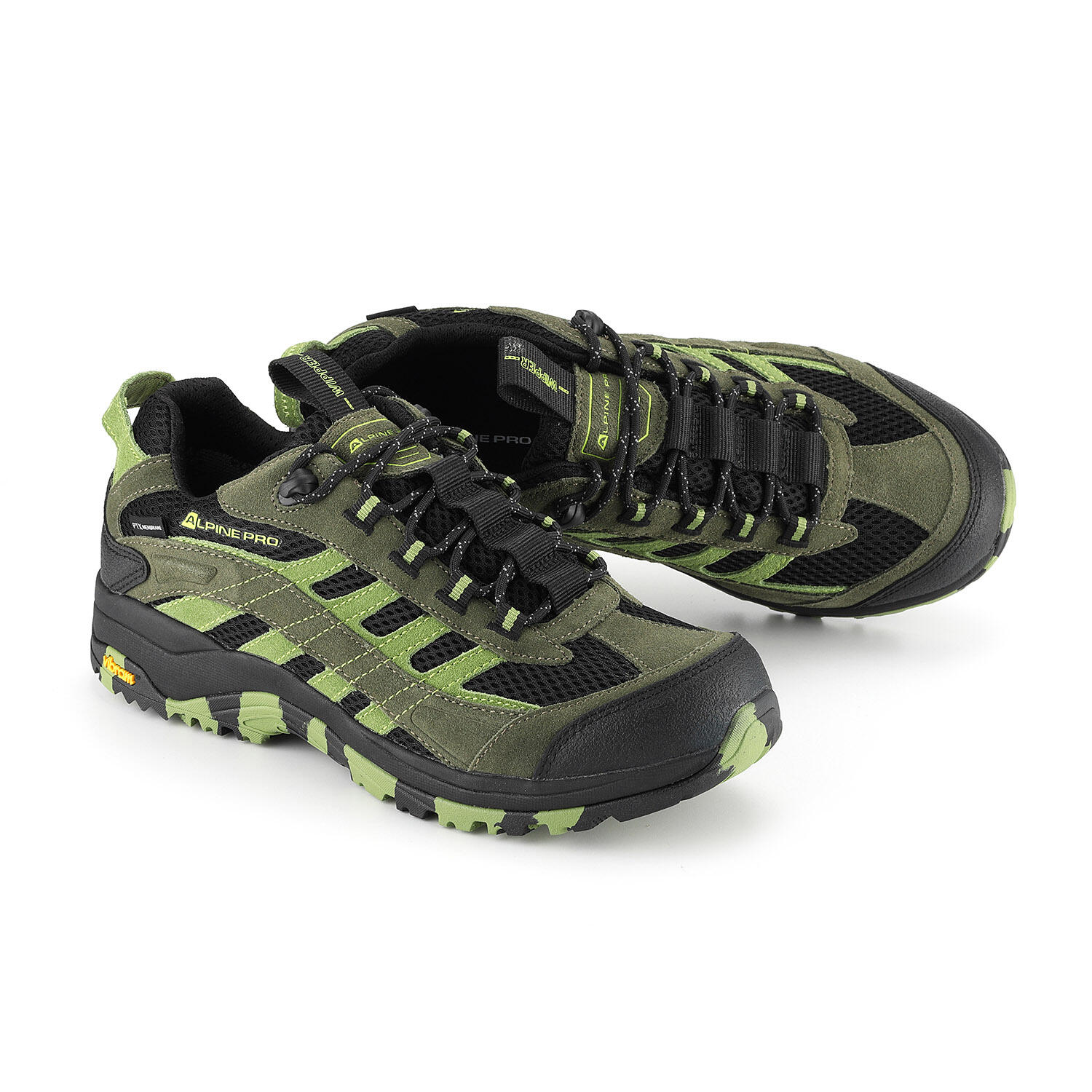 Buty trekkingowe niskie unisex Alpine Pro Okane Vibram