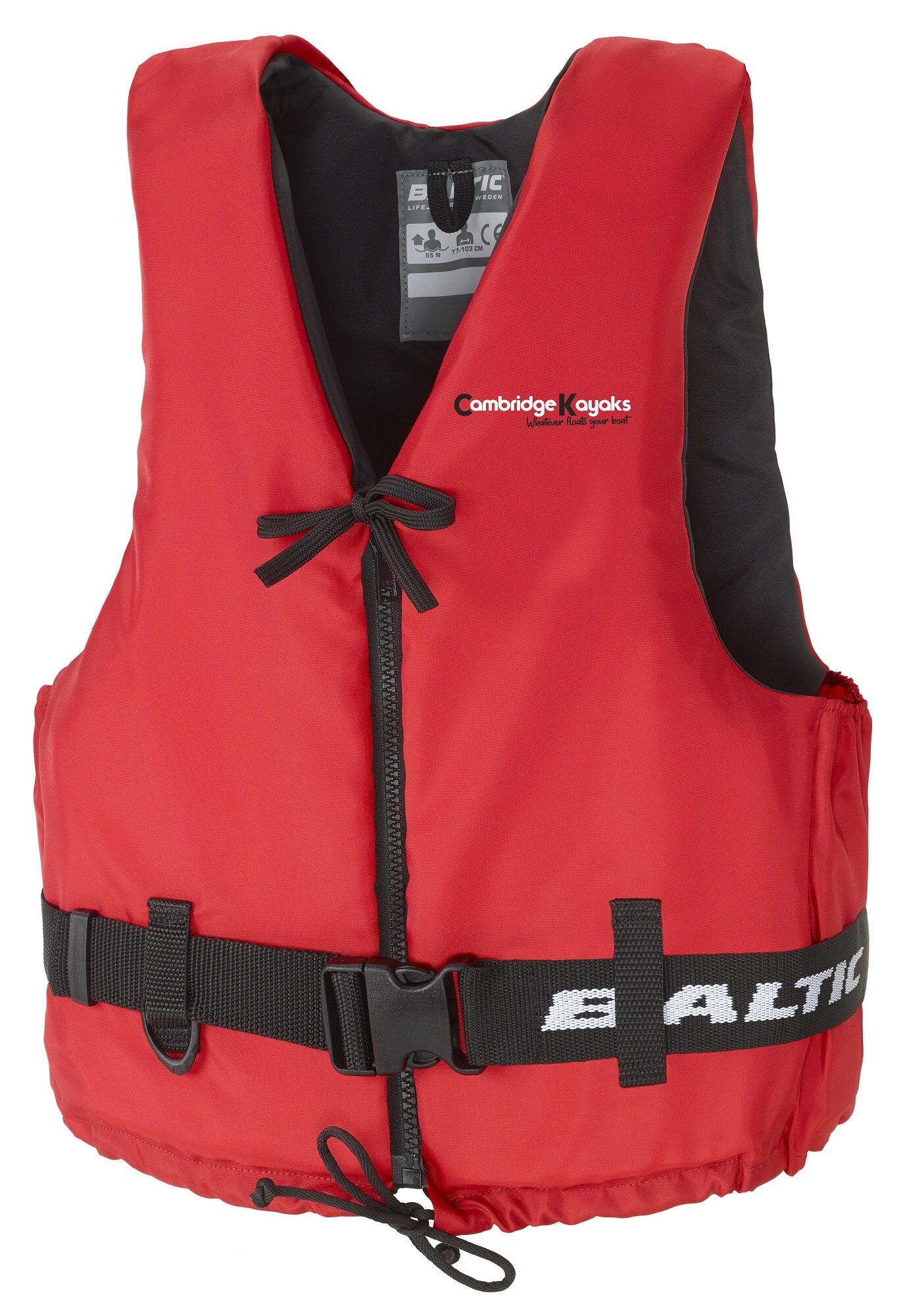 CAMBRIDGE KAYAKS Baltic Aqua Pro Buoyancy Aid Red