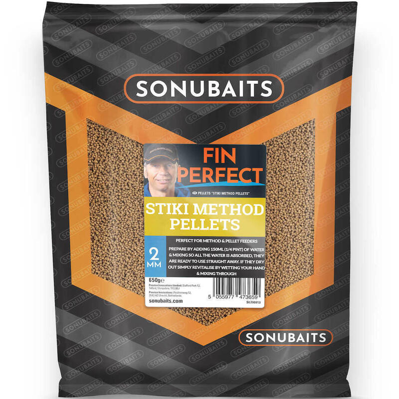 Pellet Zanętowy Sonubaits Stiki Method - Fin Perfect 4Mm 650G