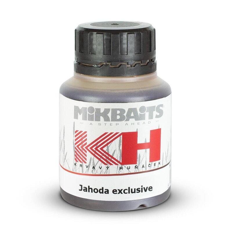 Dip Atraktor Do Przynęt Kulek Mikbaits 125Ml - Ekskluzywna Truskawka