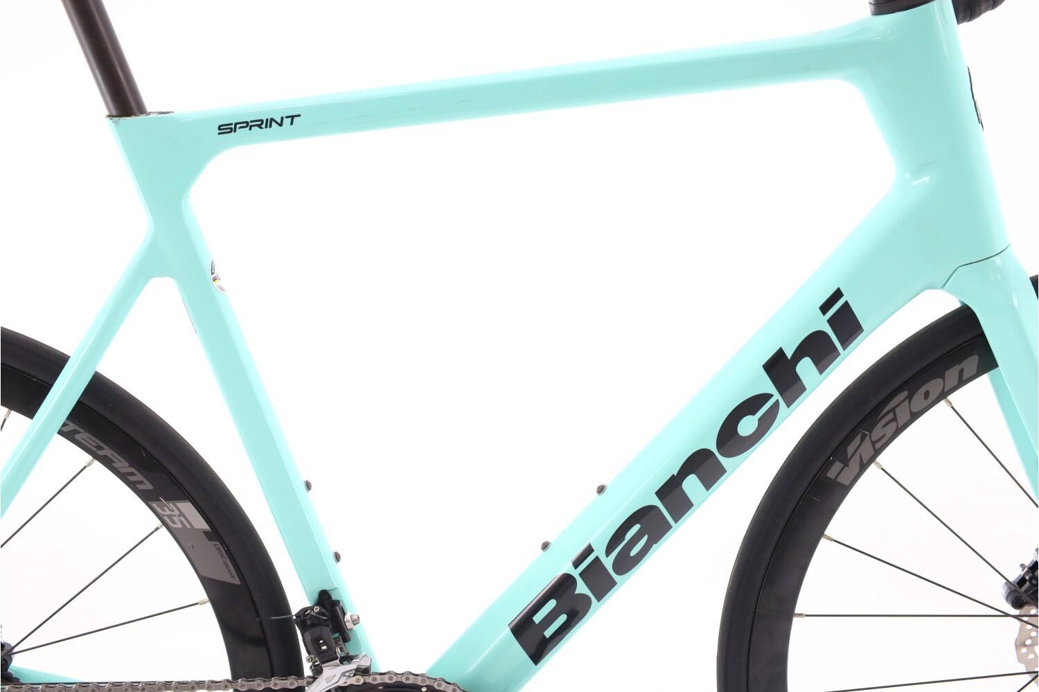 Gereviseerde racefiets ·  Sprint · Zeer goede toestand 2/7